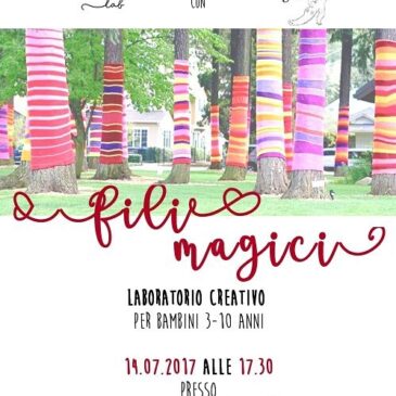 Facciamo arte: laboratorio creativo “Fili magici”