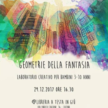 Facciamo arte: geometrie della fantasia