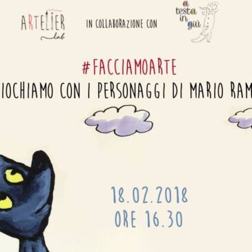 Facciamo arte: giochiamo coi personaggi di Mario Ramos