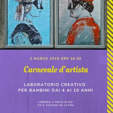 Facciamo arte: Carnevale d’artista