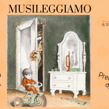 MusiLeggiamo: letture in musica per i bambini tra i 3 e i 6 anni