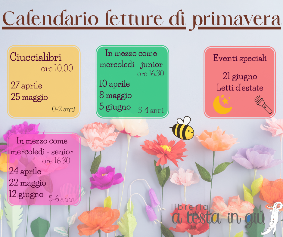 calendario letture primaverili