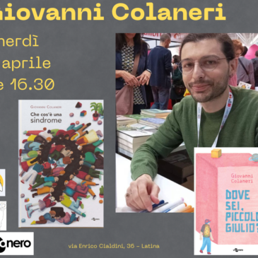 Giovanni Colaneri in libreria.