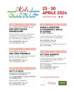 programma lievito kids 2024