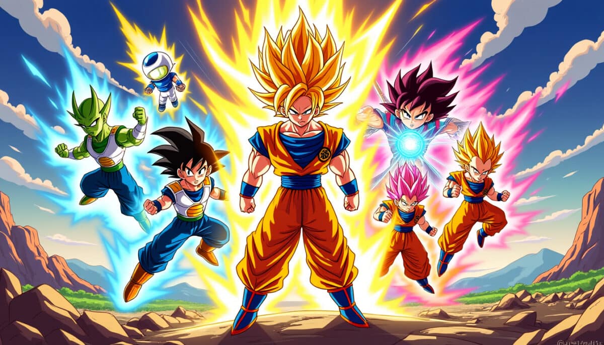 scopri l'aggiornamento shock di sparking! zero: goku super saiyan 4 e altri eroi leggendari arrivano nel gioco. non perdere le nuove funzionalità e potenti personaggi!