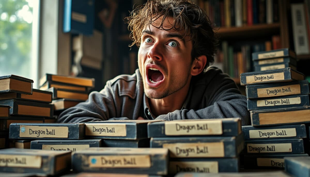 scopri come la crisi dei blu-ray collector spinge i fan di dragon ball a riscoprire le vecchie vhs dimenticate: nostalgia, collezionismo e passioni intramontabili per l'anime cult.