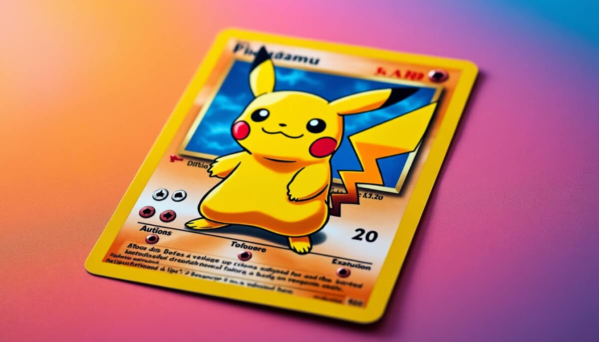 scopri la straordinaria vendita all’asta di una rara carta pokémon: un pikachu vintage ha raggiunto un prezzo record, catturando l’attenzione di collezionisti e appassionati di tutto il mondo.