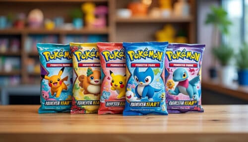 scopri tutte le bustine di carte pokémon disponibili nelle edicole italiane: prezzi aggiornati, disponibilità e consigli per i collezionisti. trova la tua confezione ideale!