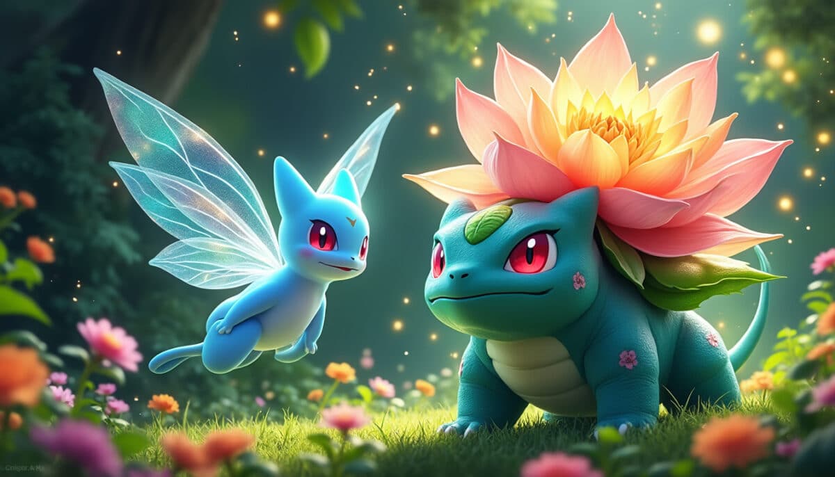 scopri la nuova megavoluzione delle carte pokémon in arrivo il 10 ottobre! venusaur e celebi saranno i protagonisti di questa entusiasmante novità per tutti gli appassionati del gioco.