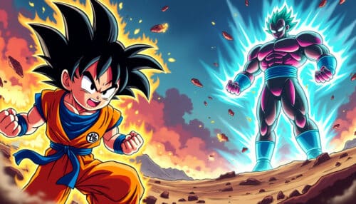 scopri come dragon ball super sorprende i fan con un nuovo avversario che supera persino la forza di freezer. goku si trova davanti a una sfida mai vista prima!