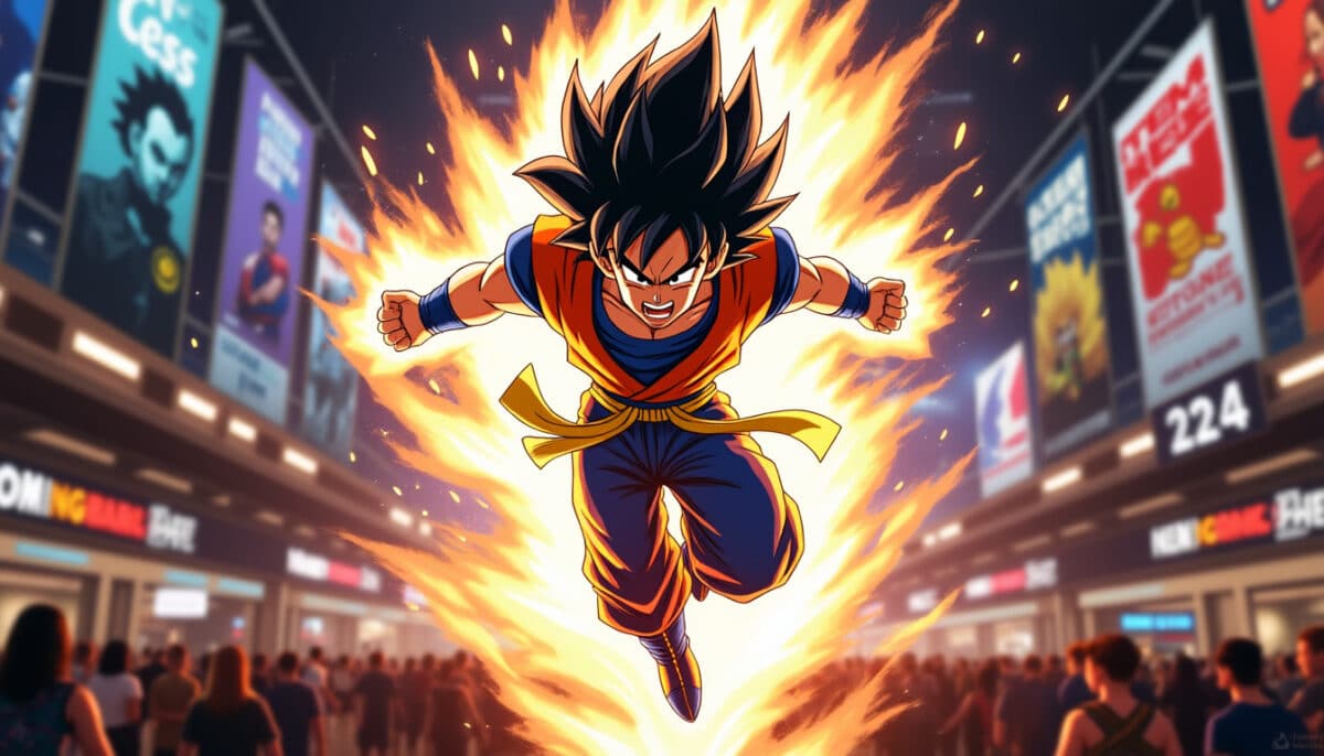 scopri le figure protagoniste di dragon ball z finalmente svelate al los angeles comic-con 2025! tutti i dettagli sulle nuove uscite e le sorprese imperdibili per i fan.