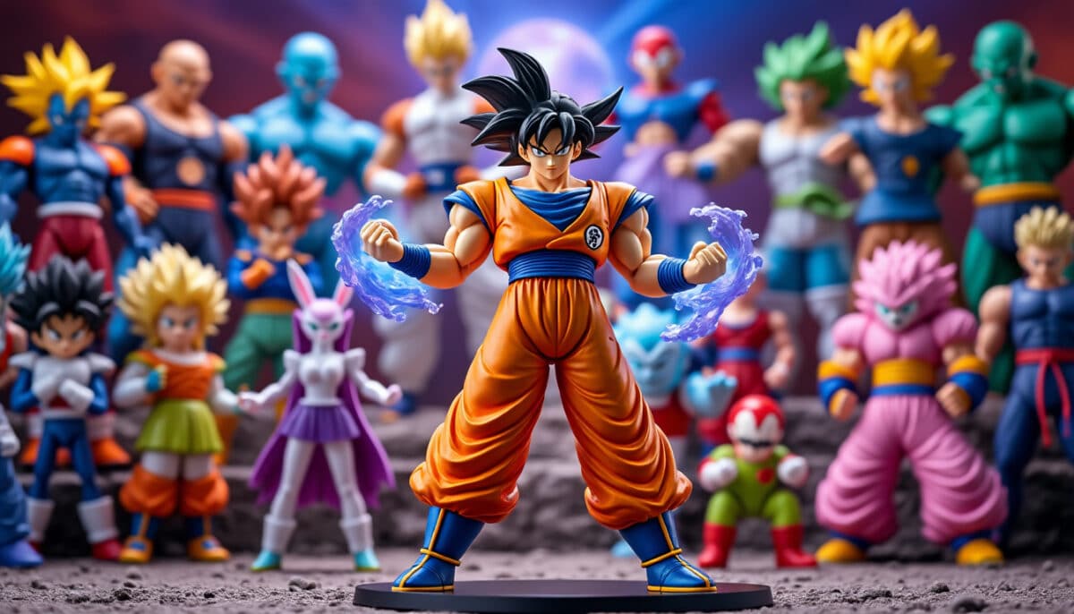 scopri il record mondiale della collezione s.h.figuarts di dragon ball: oltre 200 action figure dedicate ai tuoi personaggi preferiti dell'anime. un traguardo storico per i fan e i collezionisti!