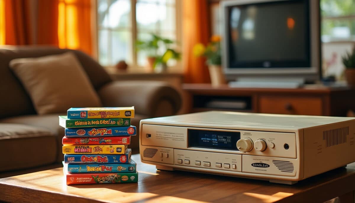 scopri come un vecchio videoregistratore e le vhs di dragon ball potrebbero valere una fortuna: ecco perché i collezionisti impazziscono per questi oggetti vintage!