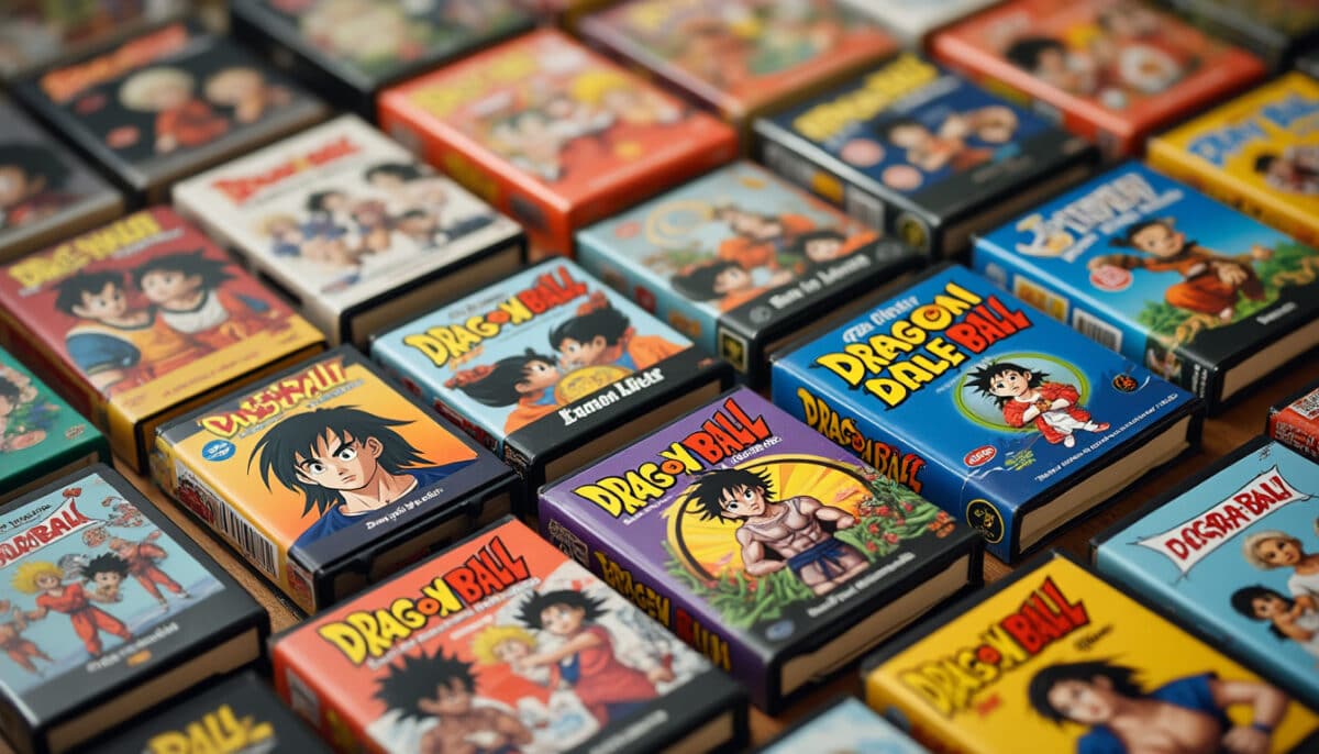 i fan sono increduli: alcune videocassette vhs di dragon ball stanno raggiungendo prezzi da record sul mercato collezionistico. scopri quali edizioni sono le più ricercate e perché valgono una fortuna.