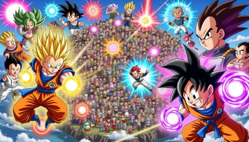 scopri il nuovo record del roster di dragon ball: oltre 180 personaggi giocabili ti aspettano per un'esperienza di gioco senza precedenti. vivi tutte le avventure con i tuoi eroi preferiti!