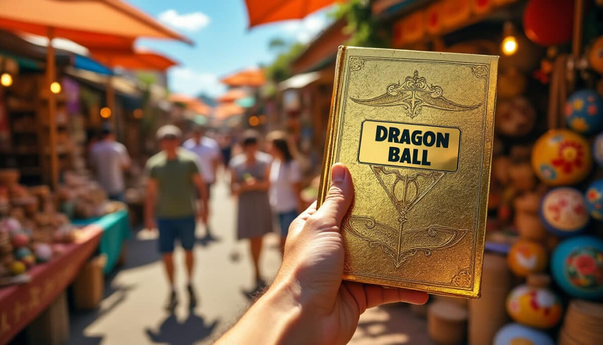 scopri come al mercatino della domenica è stato trovato un raro volume di dragon ball, ora rivenduto a peso d’oro. una storia unica per appassionati di manga e collezionismo!