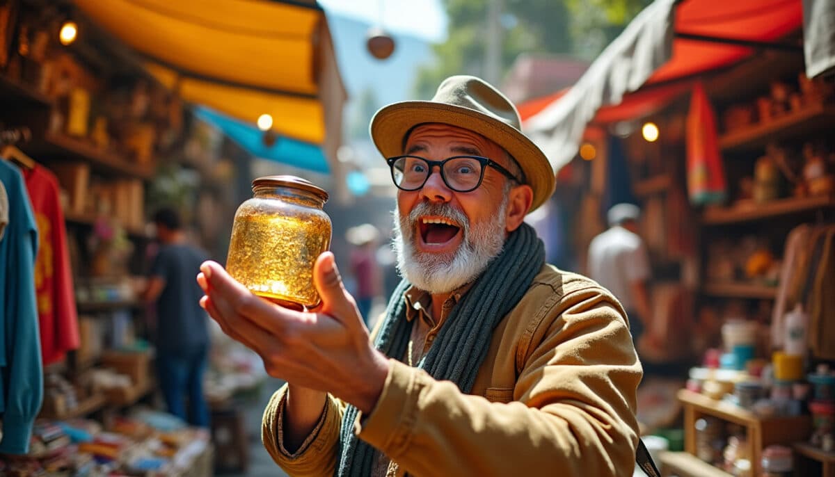 scopri come una scoperta inaspettata in un mercatino dell’usato si trasforma in un vero jackpot per il proprietario. una storia sorprendente che ti lascerà senza parole!