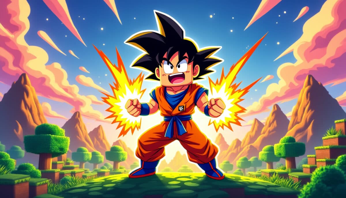 scopri il nuovo dlc di dragon ball z su minecraft: un’esperienza unica che entusiasma i fan con personaggi, mondi e avventure ispirate alla leggendaria serie anime.