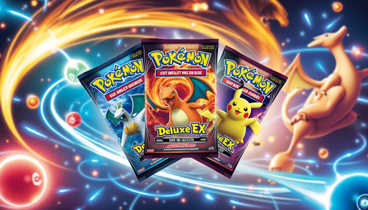scopri le nuove buste deluxe ex di pokémon gcc pocket in arrivo il 30 settembre in italia! non perdere le ultime novità per i veri appassionati di carte collezionabili pokémon.