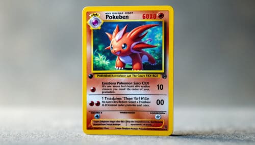 scopri come una carta pokémon con un raro errore di stampa è diventata una delle più preziose al mondo, attirando collezionisti e appassionati da ogni parte del globo.