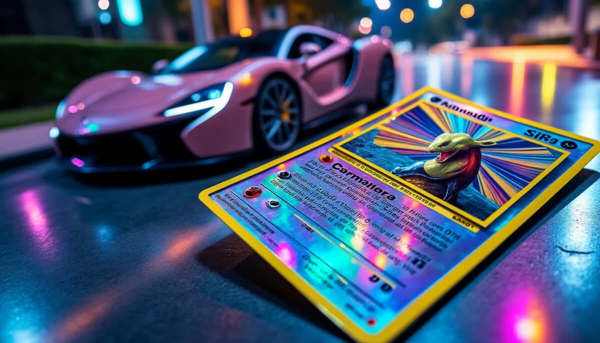 scopri la storia sorprendente di una carta pokémon rara trovata per caso in un pacchetto: il suo valore supera quello di un’auto nuova! leggi tutti i dettagli e lasciati stupire dal mondo delle carte da collezione.