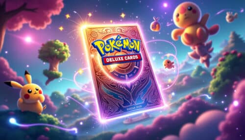 scopri come le ripubblicazioni con twist cambiano il gioco! la busta deluxe ex trasforma e rivoluziona le carte pokémon già conosciute, offrendo nuove strategie da collezionare e giocare.