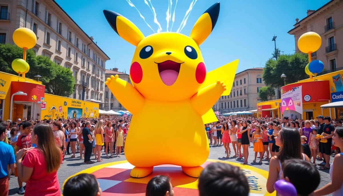 partecipa alla 'piazza del gcc pokémon pocket' a roma! un evento imperdibile per tutti i fan e collezionisti del gioco di carte collezionabili pokémon, con attività esclusive, incontri e tanto divertimento.