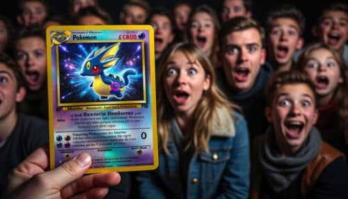 scopri il clamore tra gli appassionati: una rara carta pokémon del 1999 è stata venduta a un prezzo da capogiro. dettagli sull'asta e sulla rarità di questo pezzo da collezione.