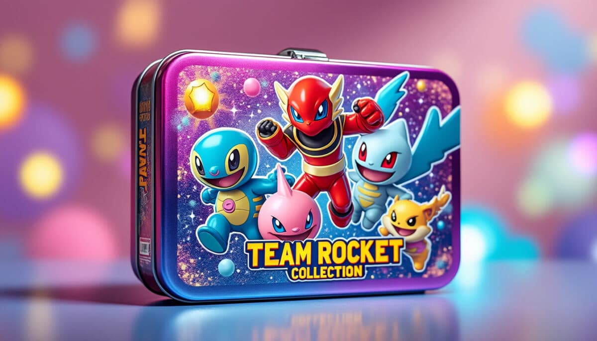 scopri le nuove tin metalliche del team rocket in arrivo! i collezionisti italiani sono già in attesa di queste esclusive novità pokémon. non perdere l'occasione di arricchire la tua collezione!