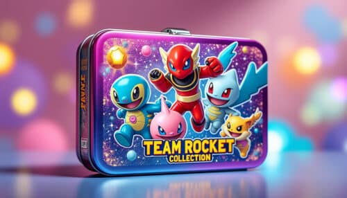 scopri le nuove tin metalliche del team rocket in arrivo! i collezionisti italiani sono già in attesa di queste esclusive novità pokémon. non perdere l'occasione di arricchire la tua collezione!