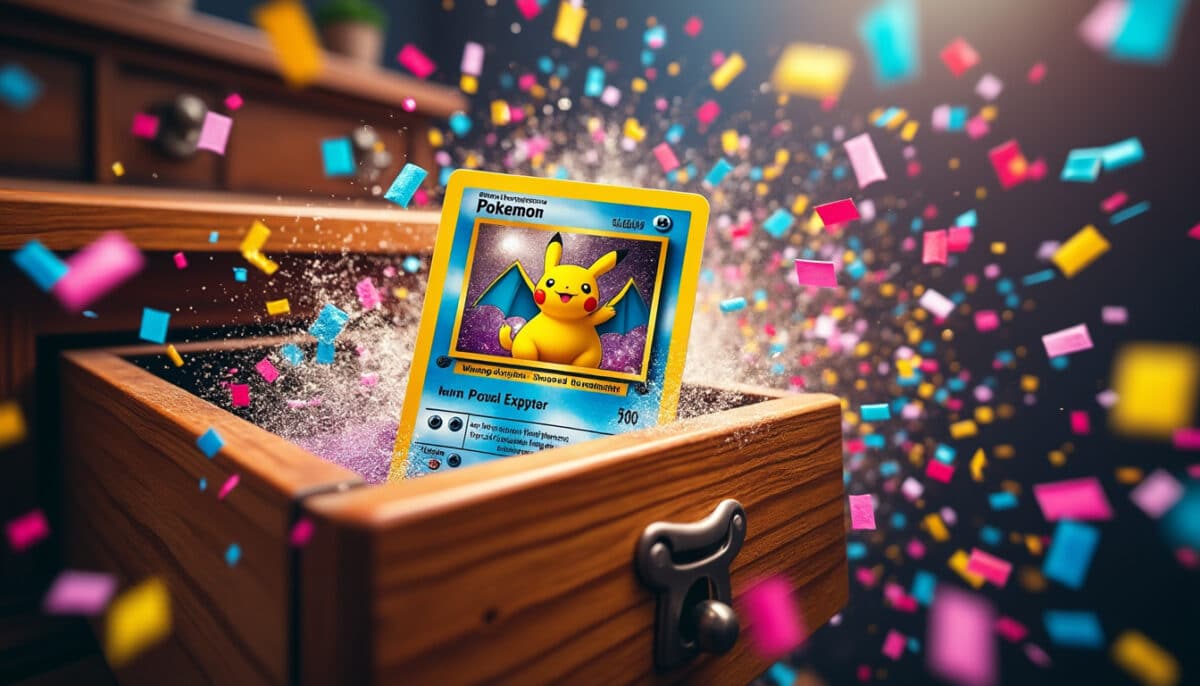 una rara carta pokémon, ritrovata per caso in un cassetto, supera ogni aspettativa: all’asta raggiunge un jackpot incredibile, regalando al proprietario una sorpresa senza precedenti.