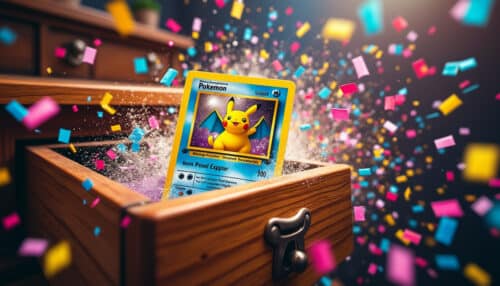 una rara carta pokémon, ritrovata per caso in un cassetto, supera ogni aspettativa: all’asta raggiunge un jackpot incredibile, regalando al proprietario una sorpresa senza precedenti.