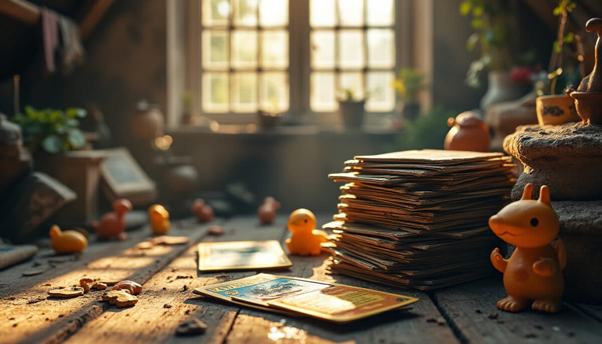 scopri come le vecchie carte pokémon trovate in soffitta possono trasformare la tua vita: rarità, collezionismo e valore nascosto spiegati dagli esperti.
