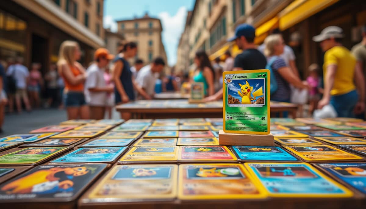 scopri il pop-up pokémon a roma: un evento imperdibile che riunisce fan di tutte le età e fa tornare di moda la passione per le celebri carte da collezione.