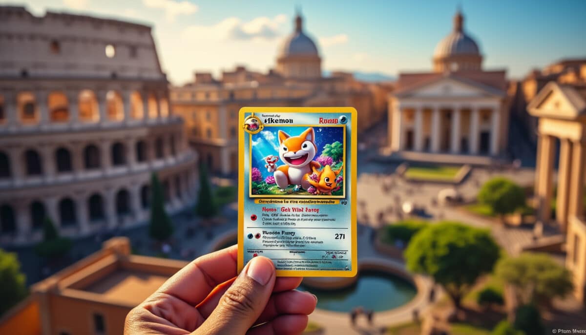 scopri a roma una mostra unica dedicata alle carte pokémon: un viaggio immersivo tra arte, collezionismo e nostalgia ideale per fan di ogni età.