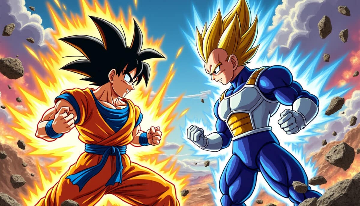 scopri perché il leggendario duello tra sangoku e vegeta è ancora considerato il migliore di sempre dai fan di dragon ball. analisi, emozioni e retroscena svelati!